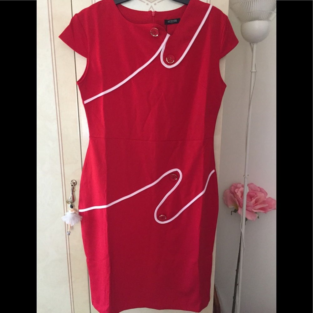 The red dress you always wanted!